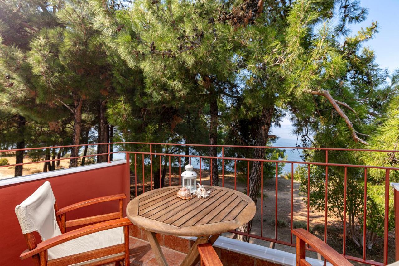 Pinereef Blue Villa Skala Rachoni  Eksteriør billede