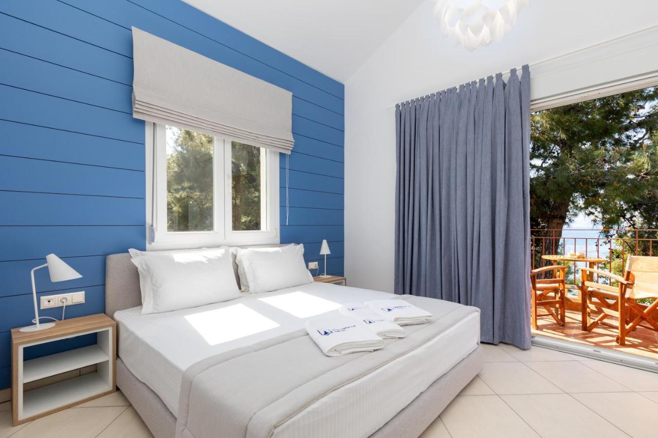 Pinereef Blue Villa Skala Rachoni  Eksteriør billede