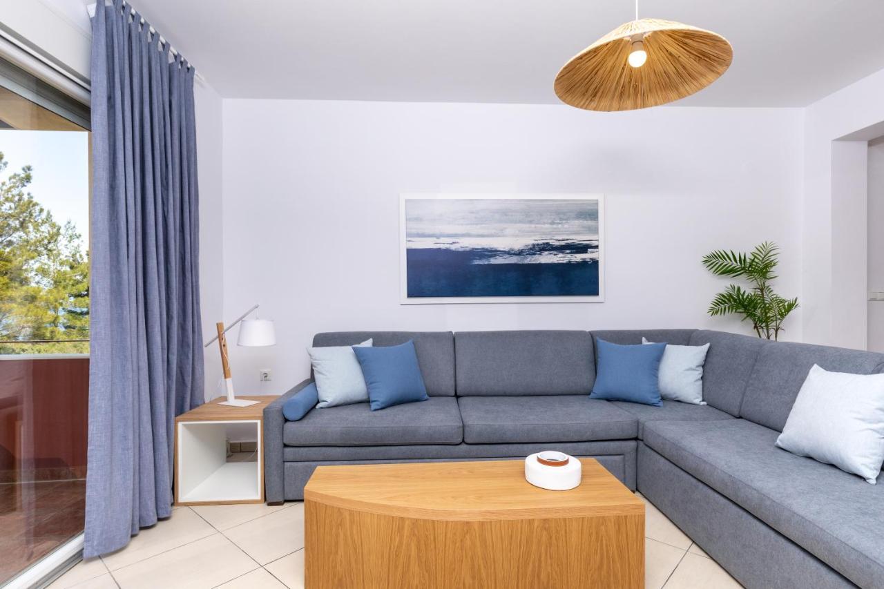 Pinereef Blue Villa Skala Rachoni  Eksteriør billede