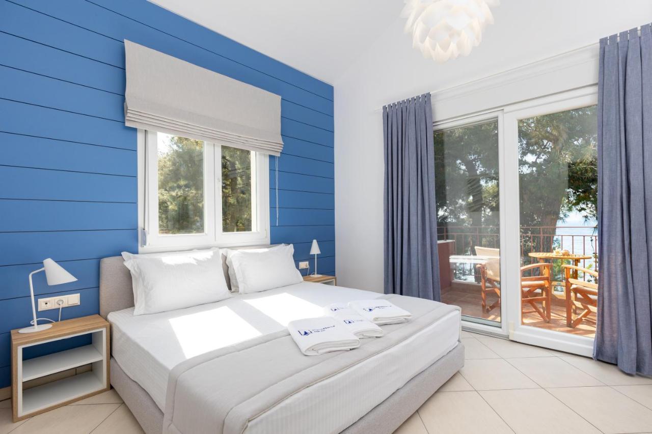Pinereef Blue Villa Skala Rachoni  Eksteriør billede