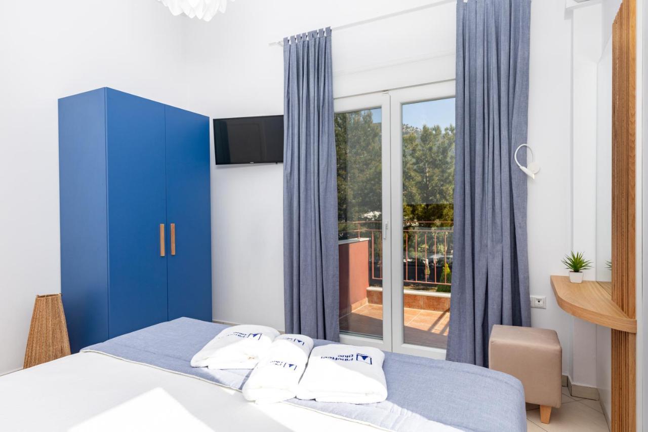 Pinereef Blue Villa Skala Rachoni  Eksteriør billede