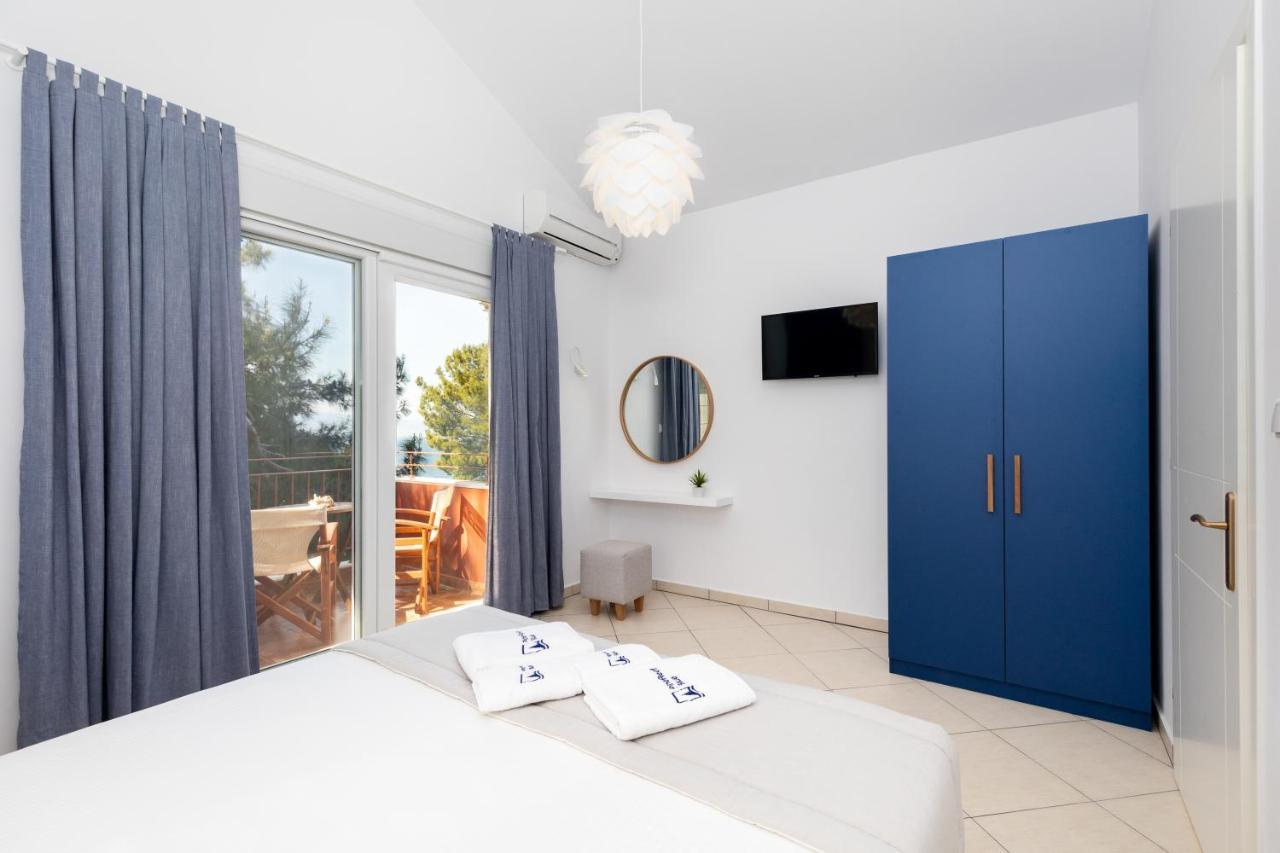 Pinereef Blue Villa Skala Rachoni  Eksteriør billede