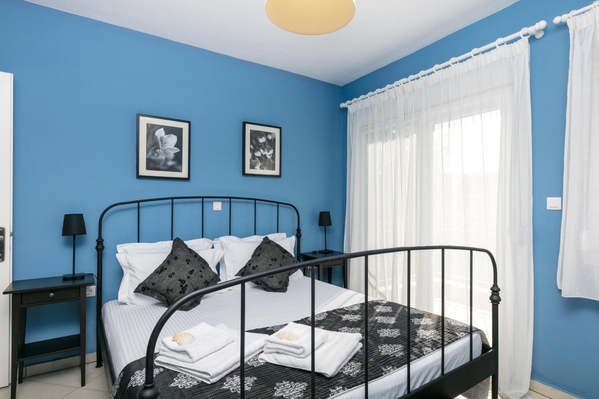 Pinereef Blue Villa Skala Rachoni  Værelse billede